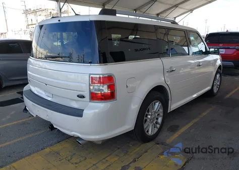 2016 Ford Flex Sel from USA, damaged, VIN 2FMGK5C80GBA17036